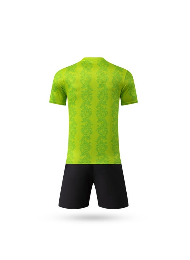 H PRO HM Sports IronSide Pro HMSYL9253 Custom Soccer Training Jersey |GREEN| Personalized Team Name Number Logo - Image 2