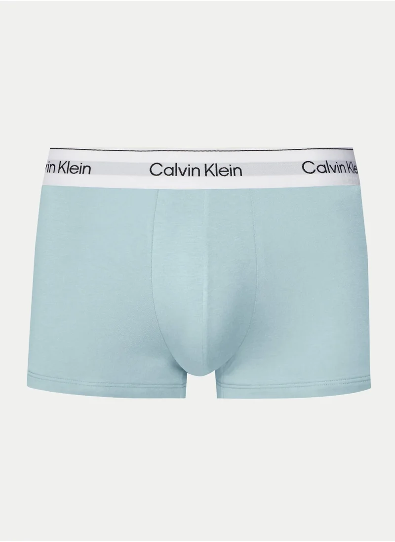كالفن كلاين Icon Cotton Stretch Low Rise Trunk - 3 Pack