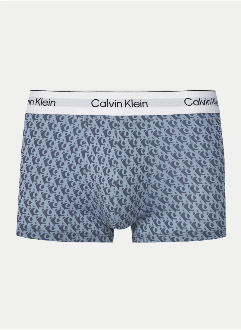 كالفن كلاين Icon Cotton Stretch Low Rise Trunk - 3 Pack