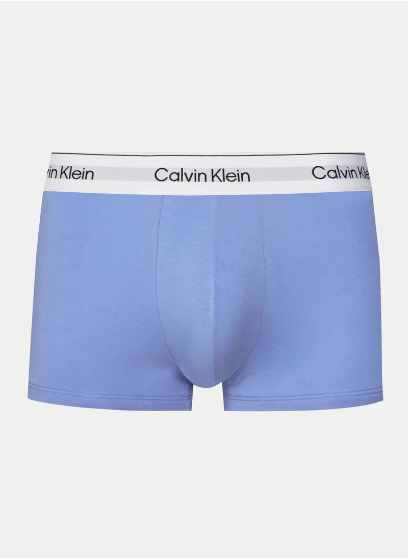 كالفن كلاين Icon Cotton Stretch Low Rise Trunk - 3 Pack