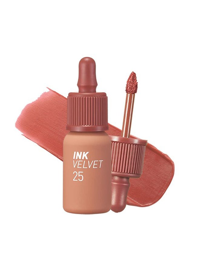 Peripera Ink Velvet 025 Cinnamon Nude - Image 1
