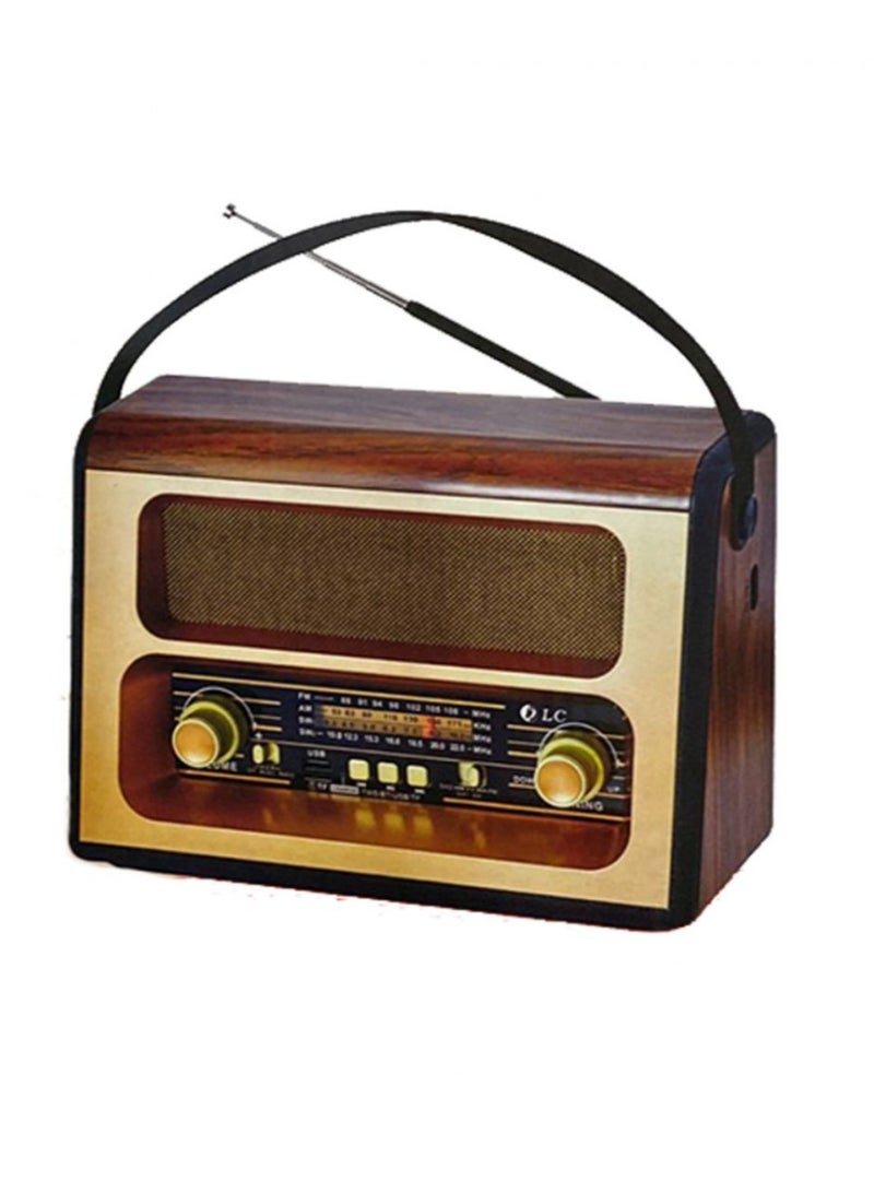 Radio and remote control in an easy way, a classic masterpiece that will give the place the originality of the past with the technology of the present. A headset that contains several features combine - Image 2