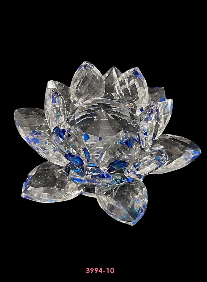 Eternal Elegance Crystal Lotus Flower Set - Exquisite Home Decor and Wedding Gift - Image 3