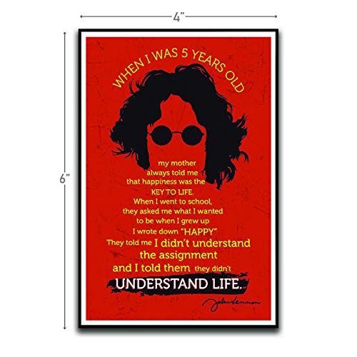 When I was 5 Years Old Life Quote Motivational Inspirational Funny Magnet Refrigerator Toolbox Locker Car Ammo Can