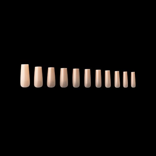 APRÉS Apres Neutrals Gel-X Alex Box Of Nail Tips, 11 Sizes 00-9, Soft Gel Nail Tip Box, Nail Extensions (150pcs) (Sculpted Square Long, 150pcs) - Image 4
