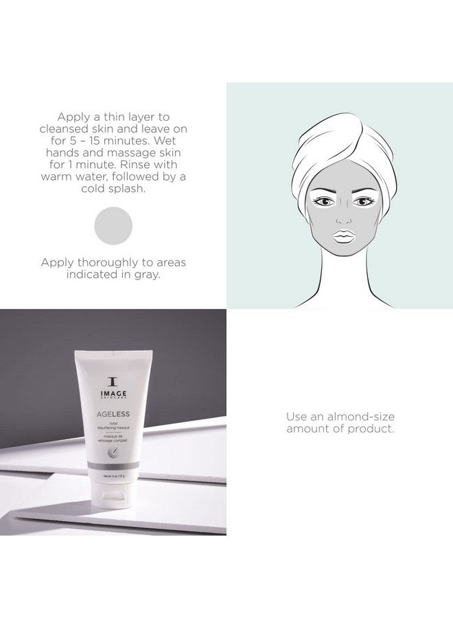 إيمدج سكينكاير قناع تجديد البشرة إيماج سكين كير إيجلس توتال ريسورفاسينج 57 جم / 2 أونصة - Image 3