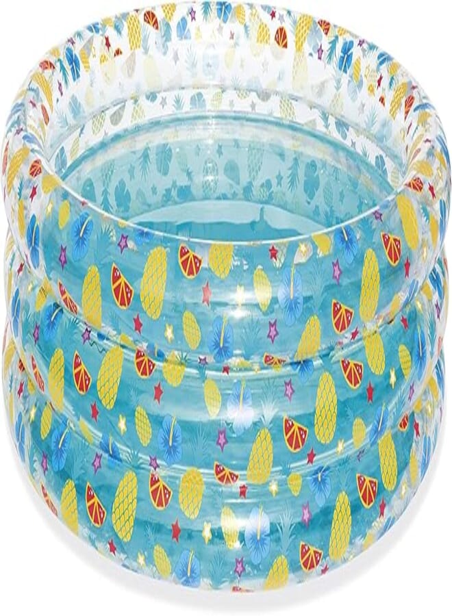 Bestway 67" x H21"/1.70m x H53cm Tropical Play Pool