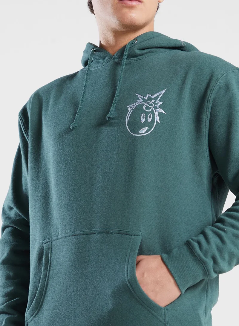 The Hundreds Chrome Adam Pullover