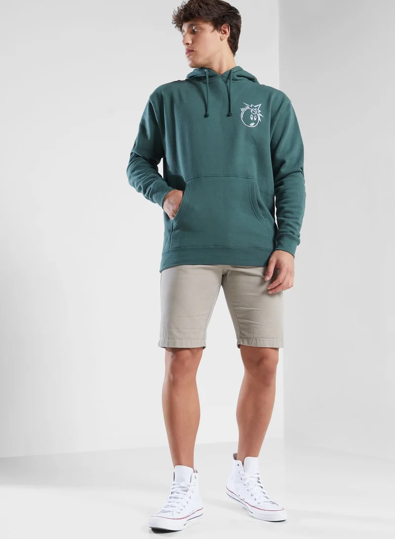 The Hundreds Chrome Adam Pullover