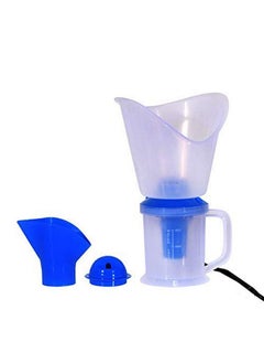 MCP Steam 3 In 1 Vaporizer Steamer For Cough And Cold Kids Steam Nose Inhaler And Facial Vaporizer (White)  - Image 1