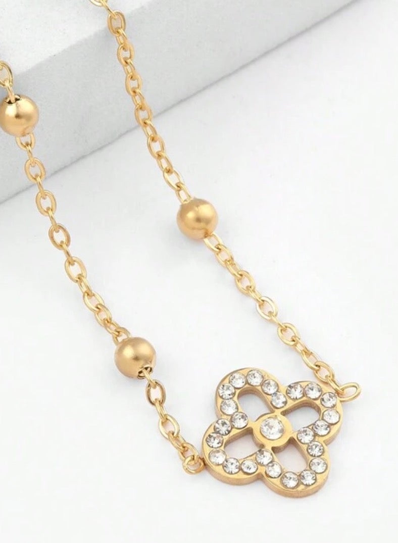 JewelryPalace 18k Gold Plated Stainless Steel Bracelet For Women - Image 2