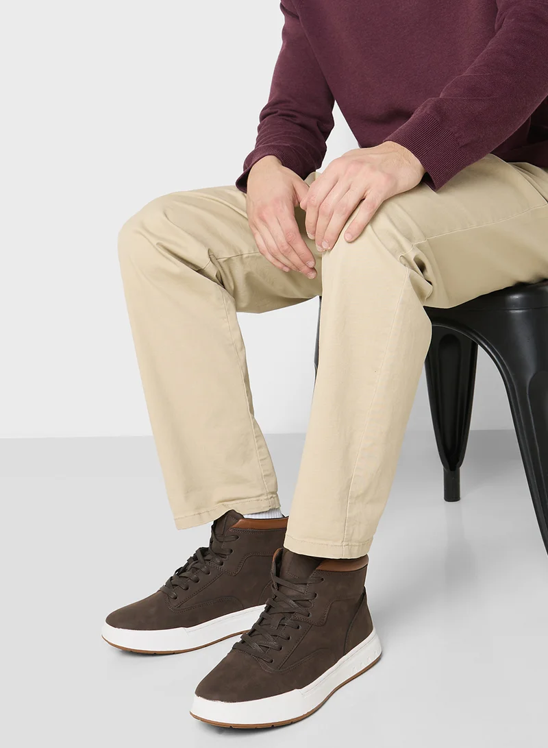 سفنتي فايف Casual Hightop Sneakers