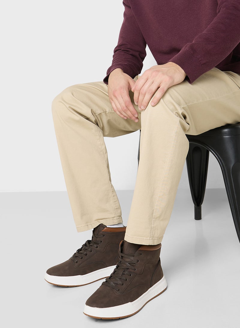 Seventy Five Casual Hightop Sneakers  - Image 1