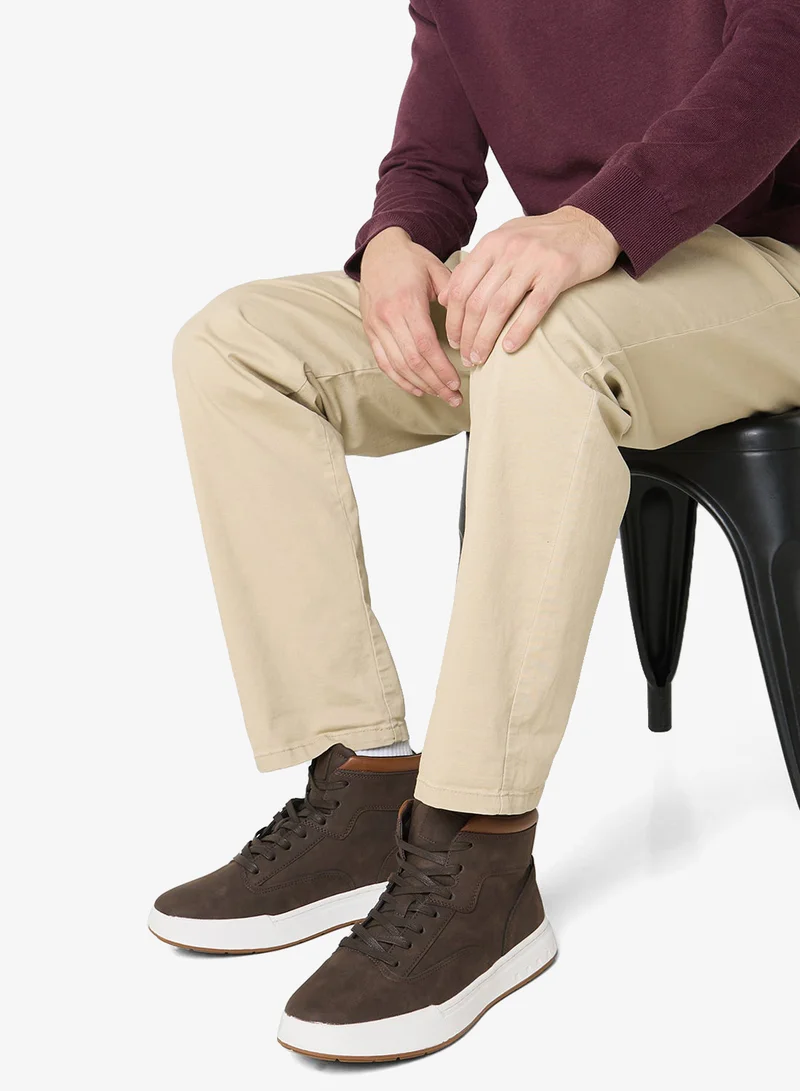Casual Hightop Sneakers
