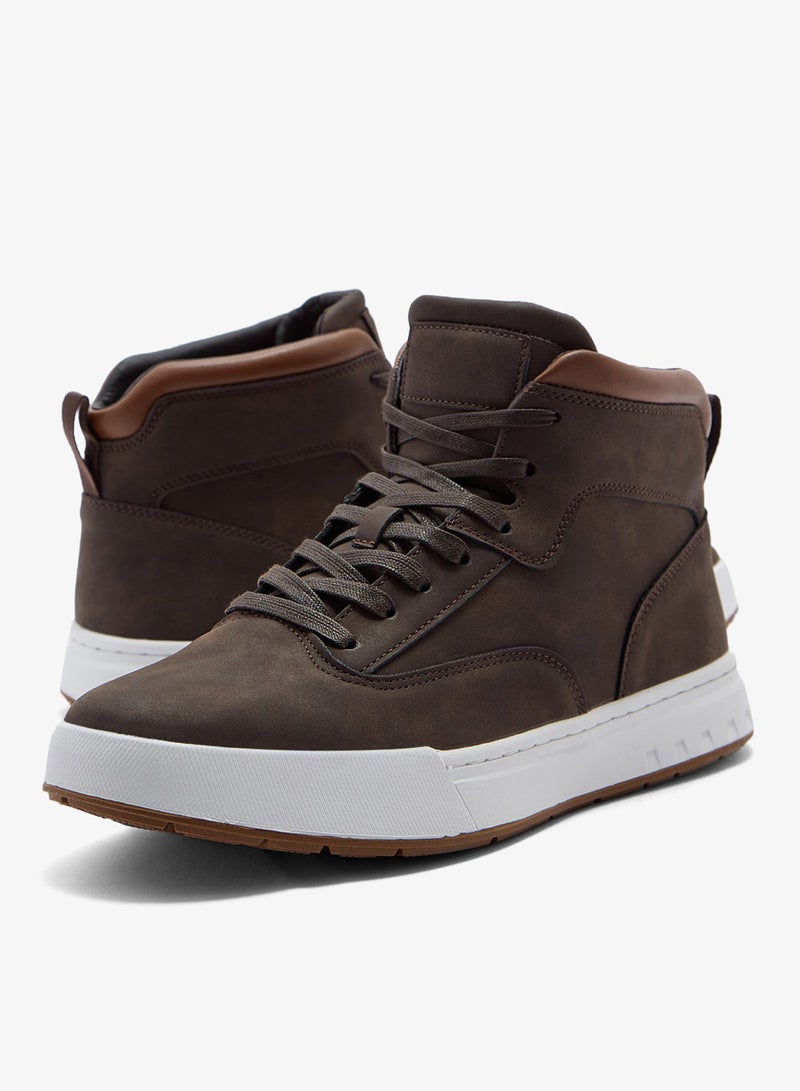 Seventy Five Casual Hightop Sneakers - Image 4