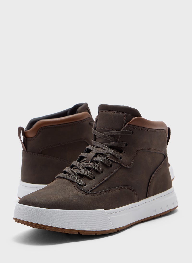 Seventy Five Casual Hightop Sneakers  - Image 4