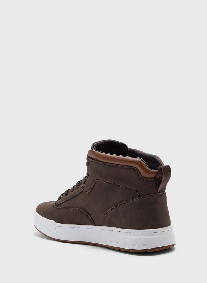 Seventy Five Casual Hightop Sneakers  - Image 3