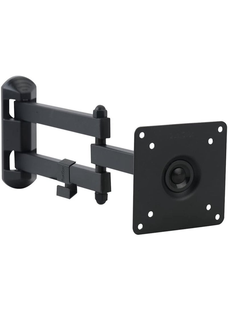 ELTRAZONE Qg-TM-022-Blk Articulating TV Wall Mount /15-27 Black 13-27-Inch - Image 1