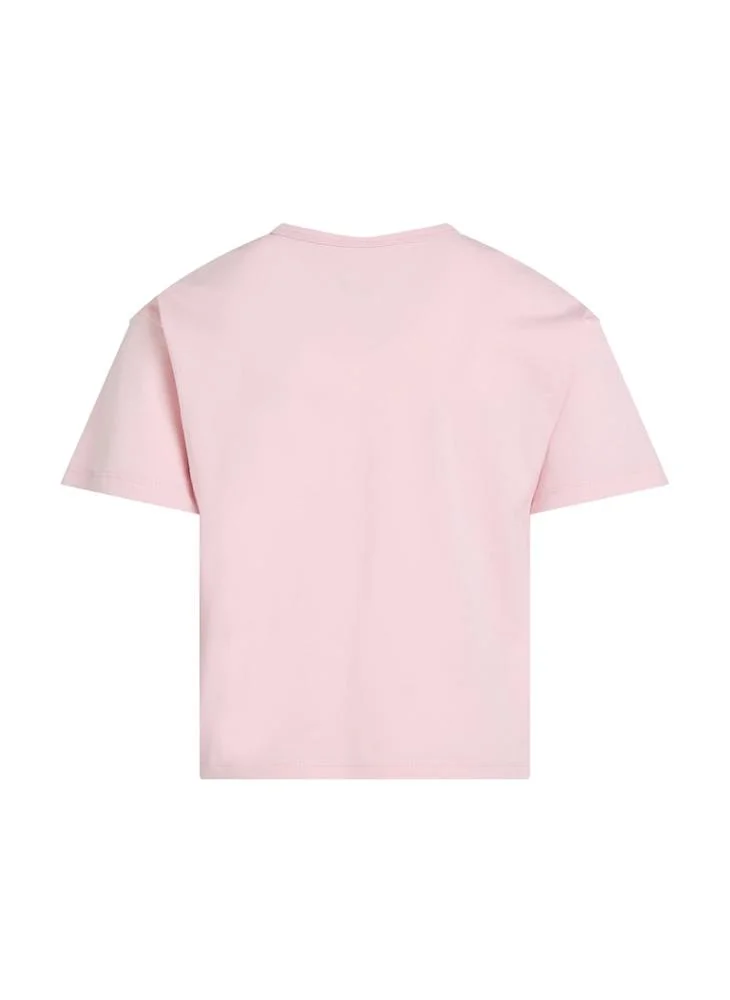 Calvin Klein Jeans Kids Graphic Logo Slim T-Shirt