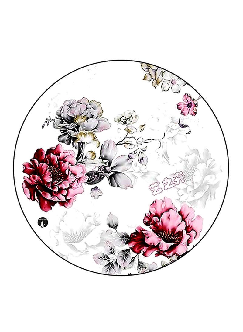 RKN Flowers Printed Pin Multicolour - Image 1