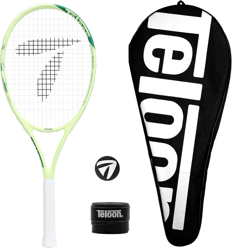 Teloon Recreational Adult Tennis Rackets-27 inch Tennis Racquet for Men and Women College Students Beginner Tennis Racket. - Image 1
