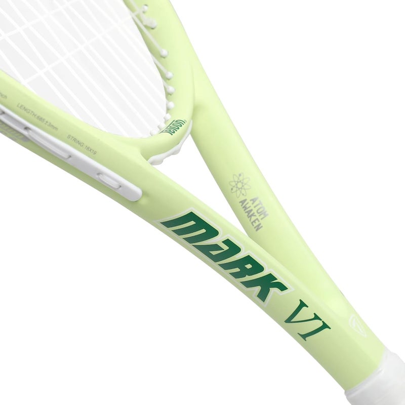 Teloon Recreational Adult Tennis Rackets-27 inch Tennis Racquet for Men and Women College Students Beginner Tennis Racket. - Image 4