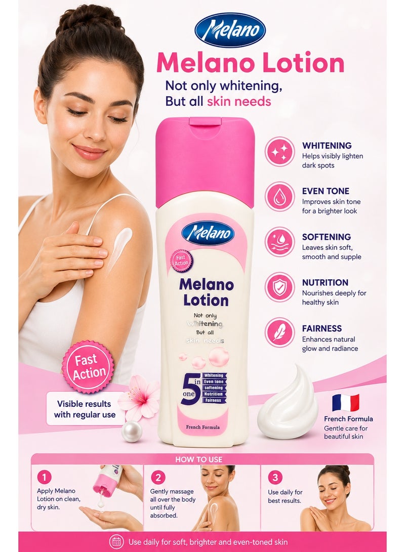 Melano Lotion White 300ml - Image 3