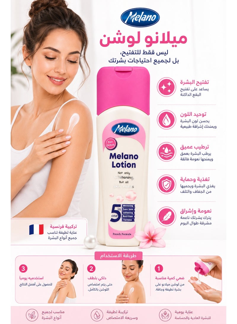 Melano Lotion White 300ml - Image 2