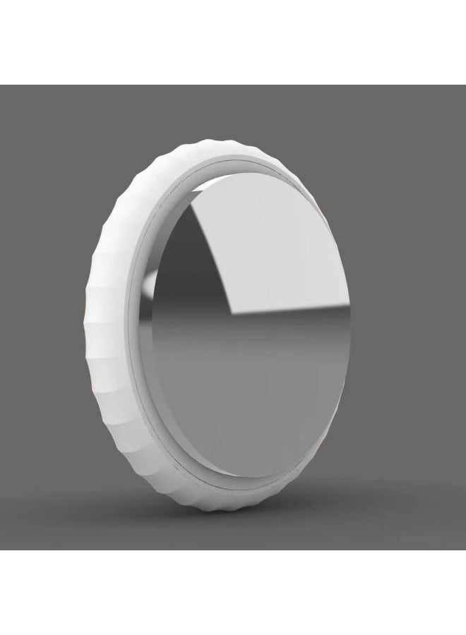 Neutral Round Bluetooth Anti-lost Device Airtag Tracking Locator Smart Phone Wallet Key Anti-lost Device - Image 2