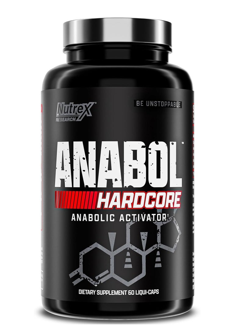 Nutrex Research Nutrex Anabol Hardcore | Advanced Anabolic Activator for Muscle Growth & Strength - Image 1