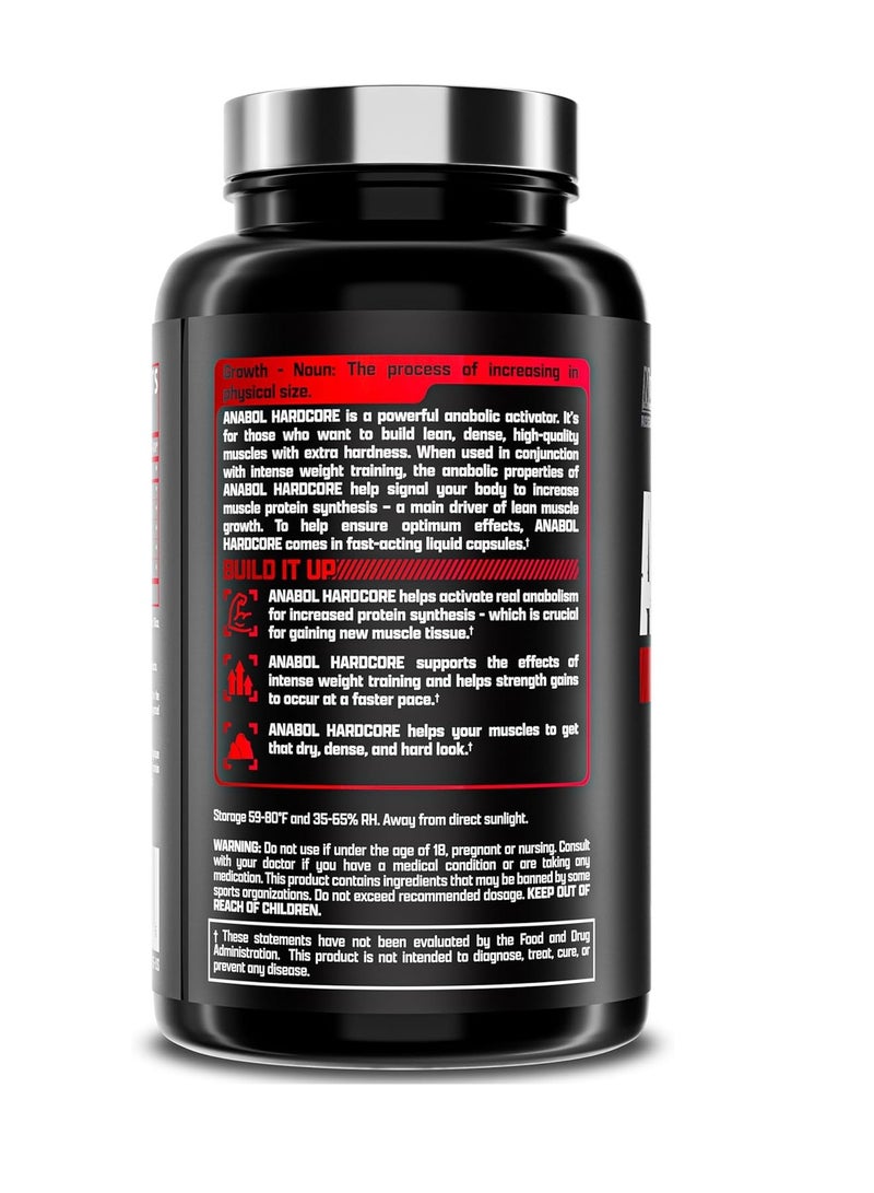 Nutrex Research Nutrex Anabol Hardcore | Advanced Anabolic Activator for Muscle Growth & Strength - Image 2