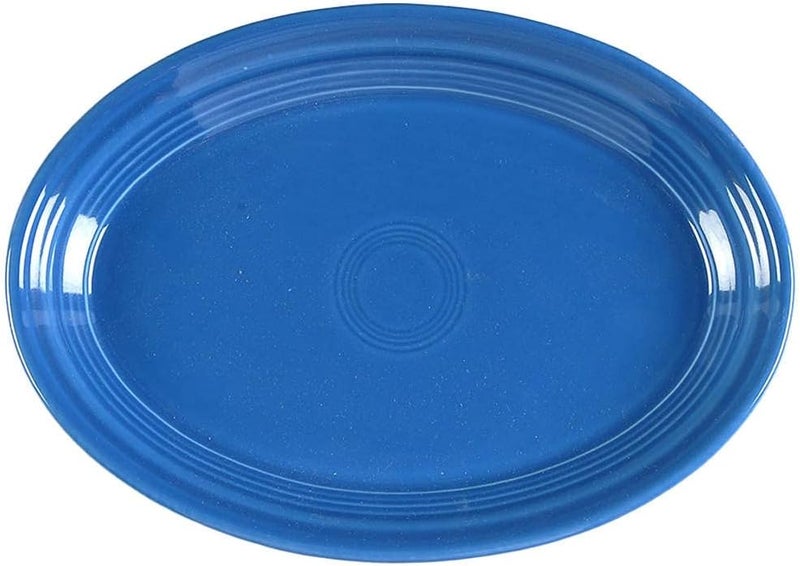 Fiesta Oval Platter 958Inch Lapis