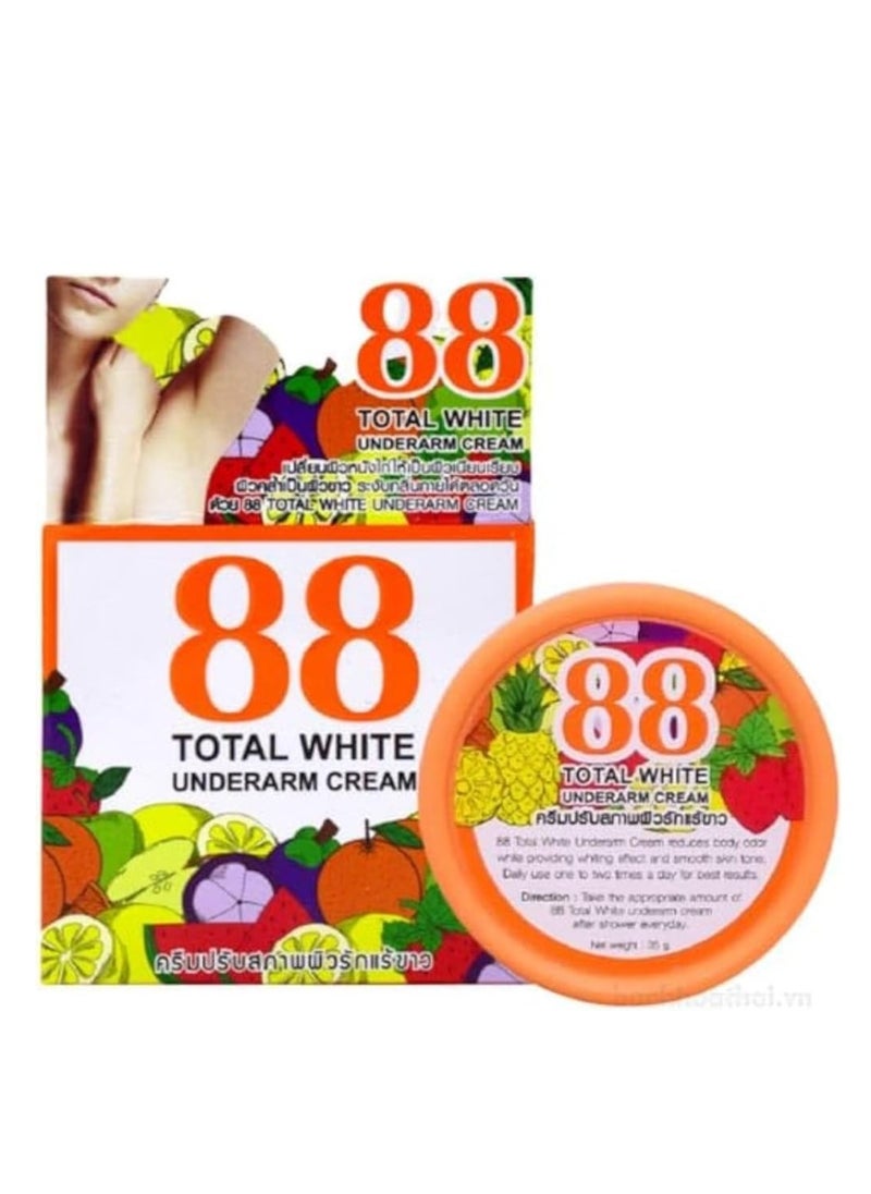 88 Total White Underarm Cream Made in Thailand - pzsku/Z07AE9E1EB6EA2BB22892Z/45/_/1717879608/863b914c-bdb0-4c36-ae0f-7b79f6f58f6d