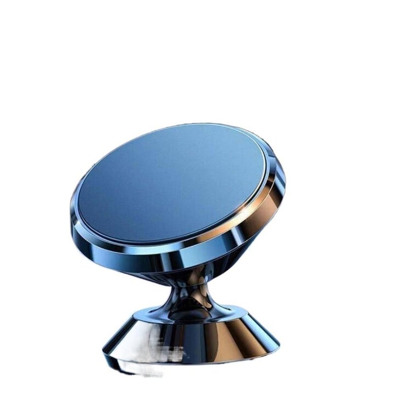Car Phone Holder Silicone Magnetic for Fits Most Smartphones Black finish for Travel - Image 2