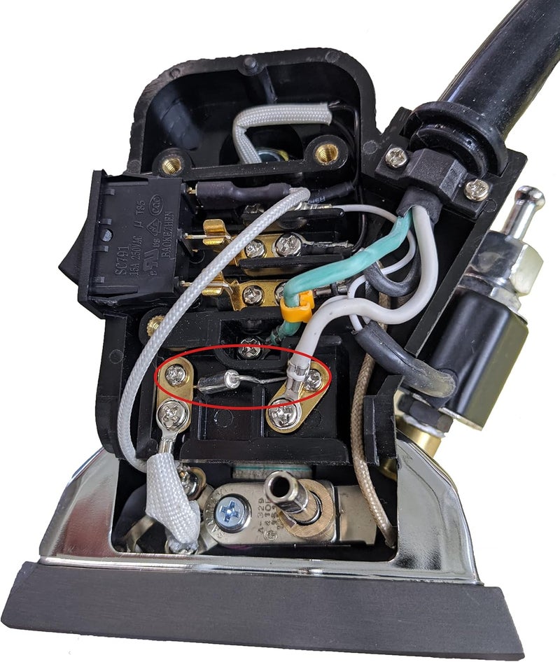 Sapporo Replacement Thermal Fuse for Steam Irons - Image 2