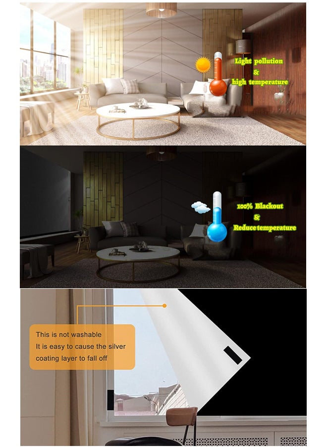 ستارة تعتيمBlackout Shades for Windows , 7 Pcs Set ستارة تعتيم DIY Portable Blackout Curtains can be cut,100% Blinds for Home Office Travel (1.45×3m) - pzsku/Z07AEBEDED994D42D2122Z/45/_/1734667882/2b7be0da-55a7-47e1-ab13-26a8ae88feac