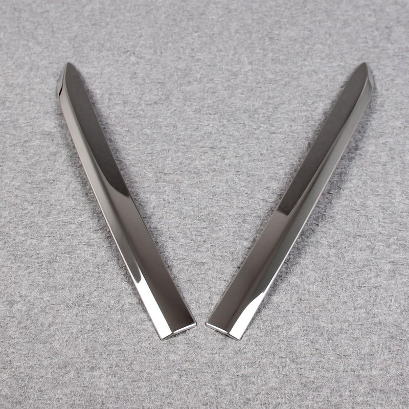 Beautost Bumper Corner Protection Cover Trims for Lexus RX350 RX350h RX500h F Sport 2023 2024 - Stainless Steel - Image 3