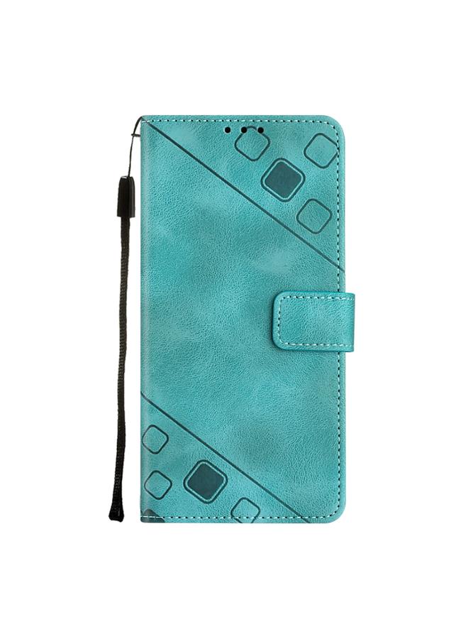 Zaboon Case For Infinix Note 11s / Note 11 Pro Skin-feel Embossed Leather Phone Case - Image 2