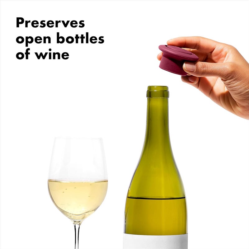 OXO OXO Good Grips Silicone Wine Stoppers  - Image 3