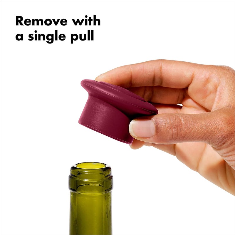 OXO OXO Good Grips Silicone Wine Stoppers  - Image 5
