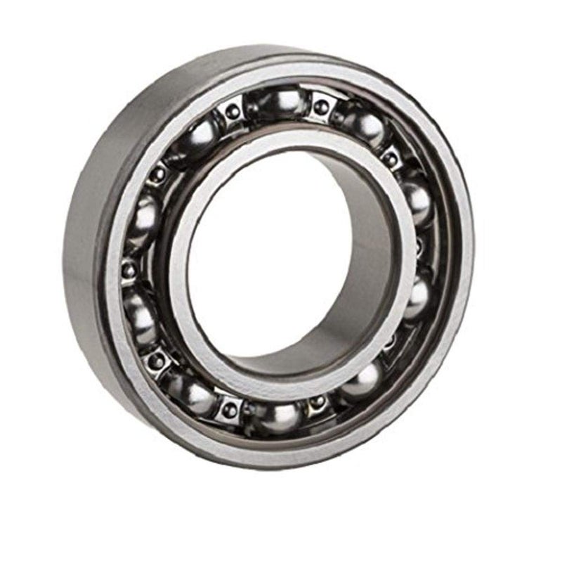 NTN Bearing 6205 Single Row Deep Groove Radial Ball Bearing, Normal Clearance, Steel Cage, 25 mm Bore ID, 52 mm OD, 15 mm Width, Open - Image 4