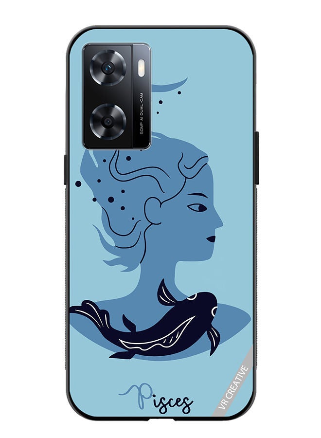 VR CREATIVE Protective Case Cover For OnePlus Nord N20 SE Pisces Zodiac Sign 2 Design Multicolour - Image 1