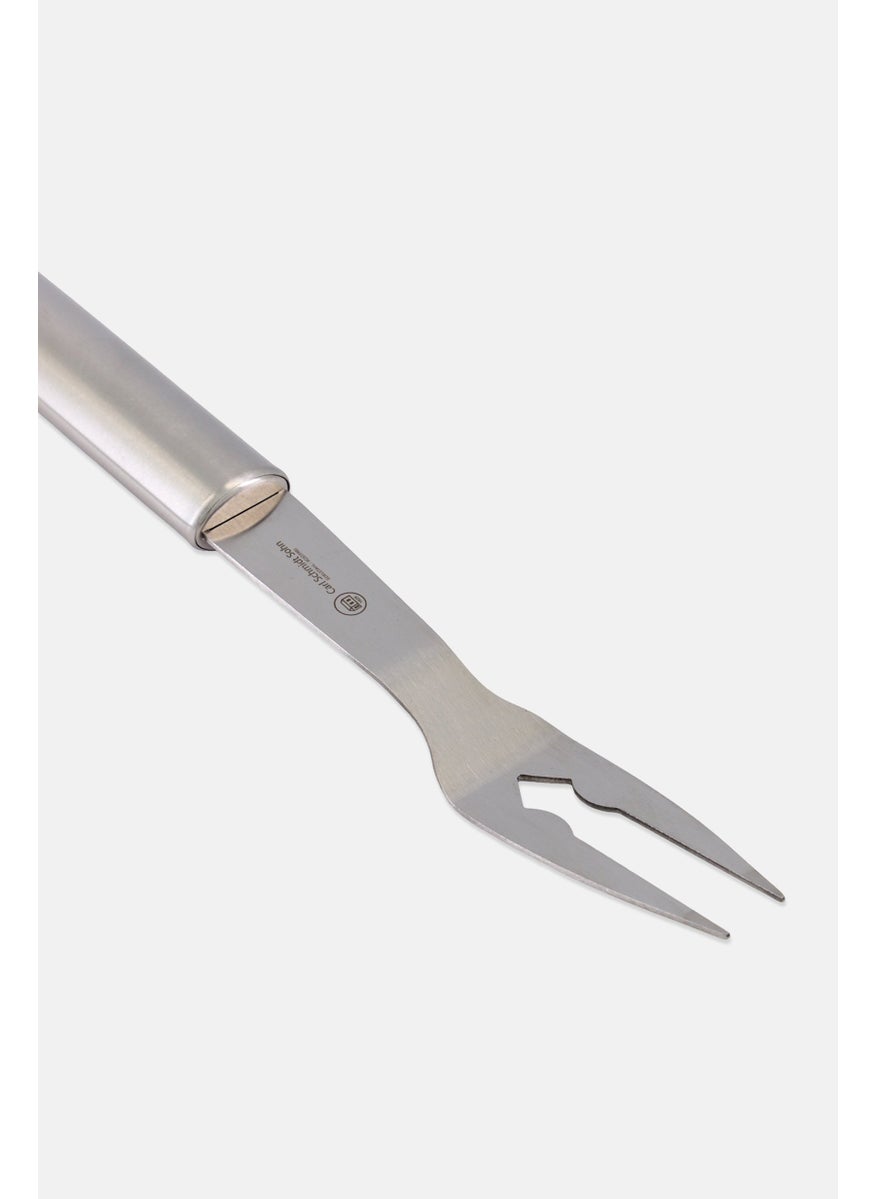 Carl Schmidt Sohn - Stainless Steel Barbecue Fork 47 cm, Silver - Image 1