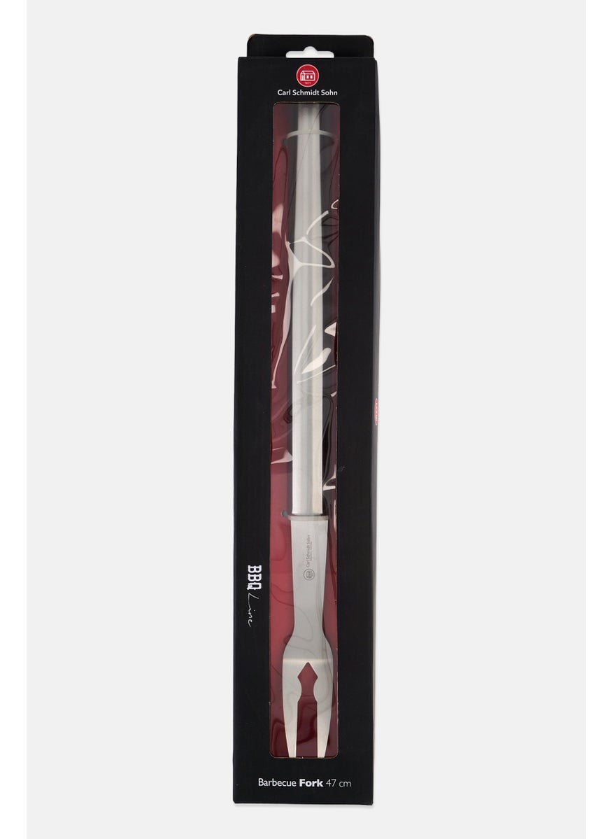 Carl Schmidt Sohn - Stainless Steel Barbecue Fork 47 cm, Silver - Image 1
