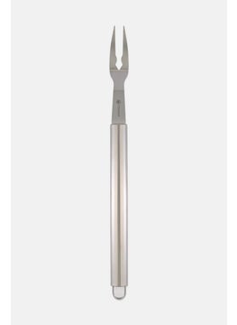 Stainless Steel Barbecue Fork 47 cm, Silver