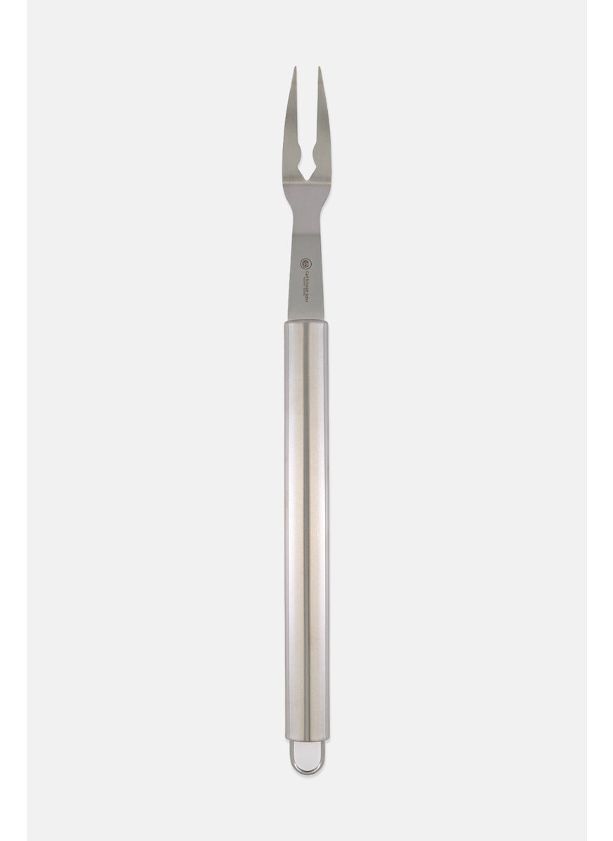 Carl Schmidt Sohn - Stainless Steel Barbecue Fork 47 cm, Silver - Image 1