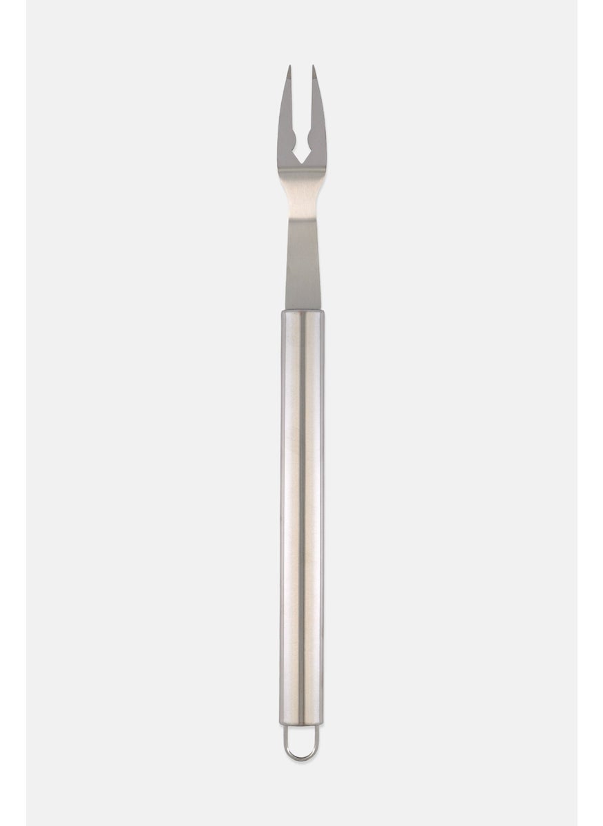 Carl Schmidt Sohn - Stainless Steel Barbecue Fork 47 cm, Silver - Image 1