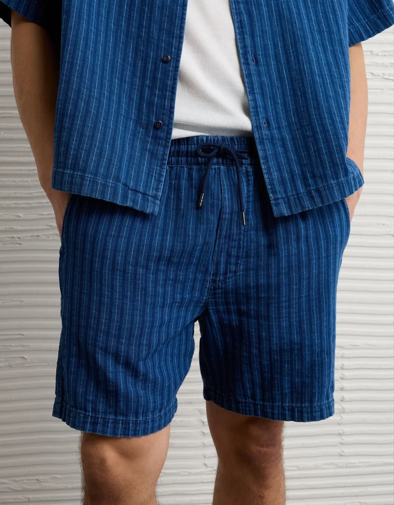 American Eagle  AE 7" Lived-In Trekker Short for Men | Best Price UAE