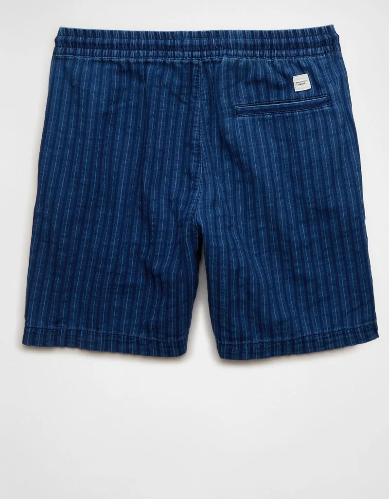 American Eagle  AE 7" Lived-In Trekker Short for Men | Best Price UAE