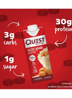 QUEST NUTRITION Protein Shake  Salted Caramel 325ml  - Image 2